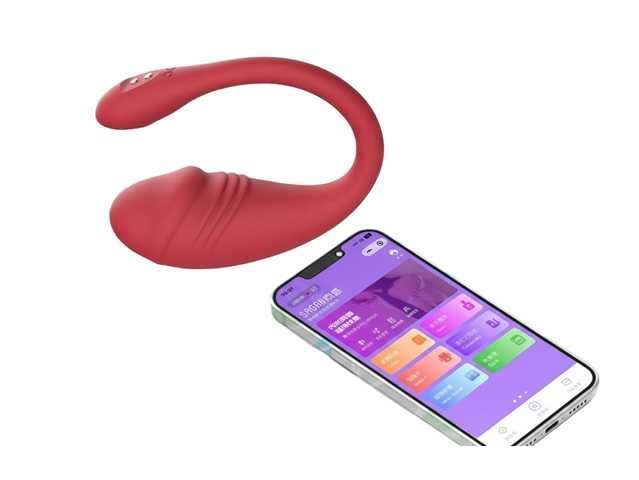 VIBRADOR JUGUETE SEX PUNTO G 1125R