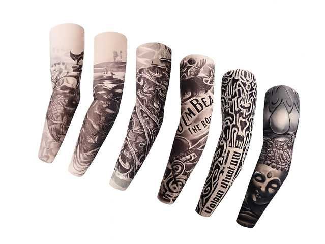 MANGAS PROTECTORAS DE BRAZO CON DISEÑO