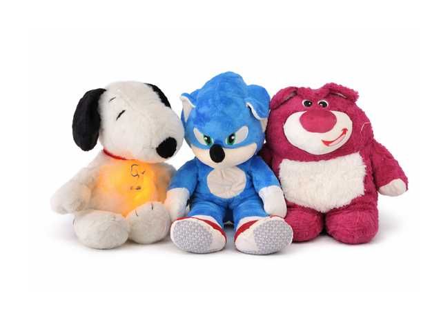 PELUCHES QUE RESPIRAN VARIOS NEW