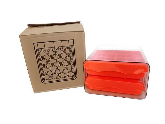 ORGANIZADOR DE HUEVOS DOS PISOS