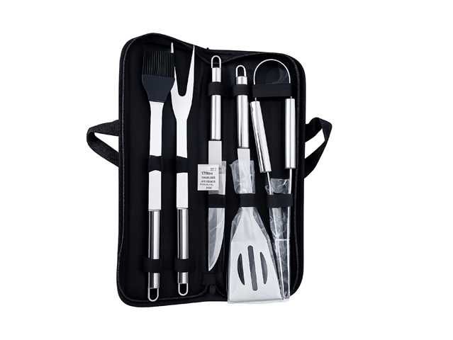 SET DE UTENSILIOS PARA PARRILLADA