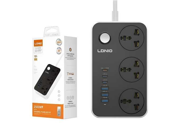 CORTAPICOS 6 PUESTOS LDNIO SC3604 17W