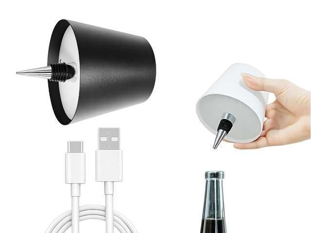 LAMPARA PARA BOTELLAS DECORATIVAS