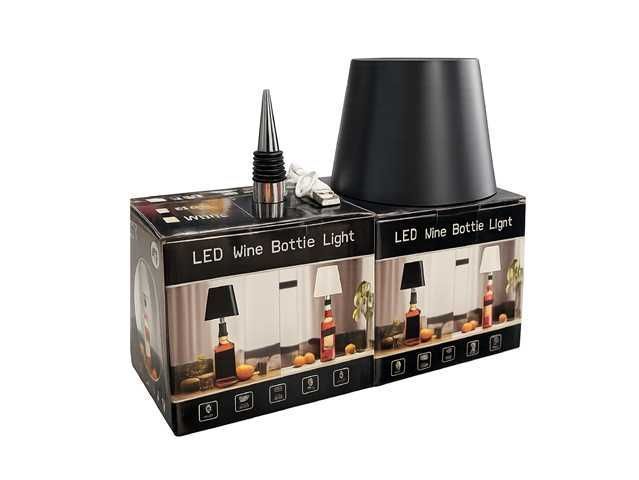 LAMPARA PARA BOTELLAS DECORATIVAS