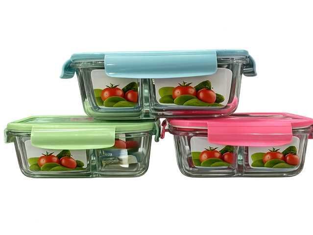 REPOSTERO DE VIDRIO 3 ESPACIOS