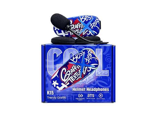 KIT AURICULARES PARA CASCO DE MOTO 