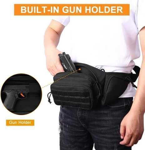 CANGURO PORTA PISTOLA