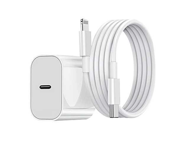 CARGADOR DE IPHONE 20W USB 1.1 new