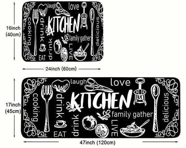 ALFOMBRA DE COCINA TIPO L