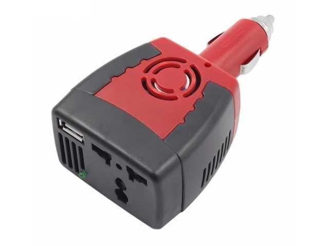CARGADOR PARA AUTO 110V CONVERTIDOR