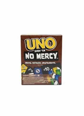 CARTAS UNO NO MERCY