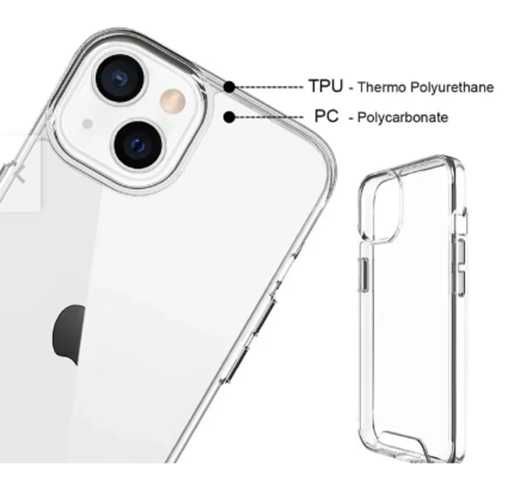 CASE TRANSPARENTE SPACE 13
