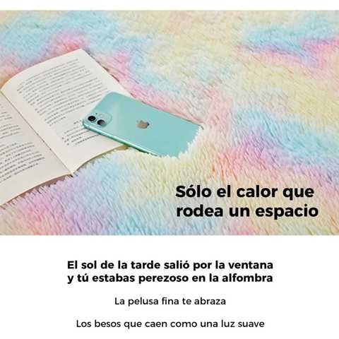 ALFOMBRA PELUCHE RODAPIE DE 50 X80