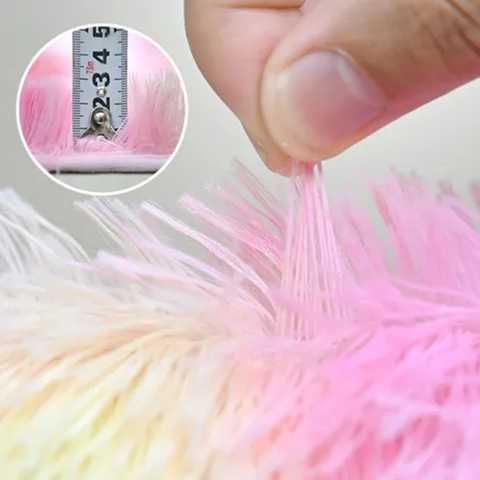 ALFOMBRA PELUCHE RODAPIE DE 50 X80