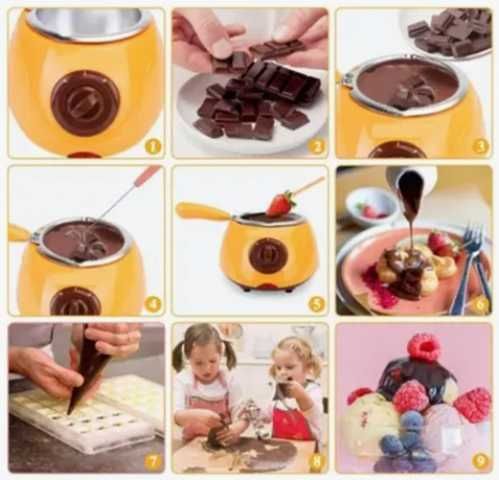 CHOCOLATERA KIT