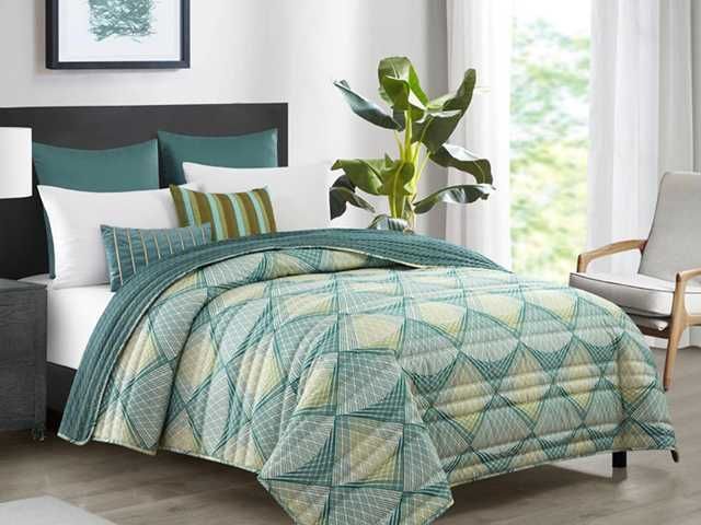 COBERTOR GRUESO SENCILLO 2 PZA