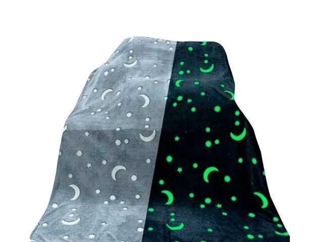 COBIJA MAGICA LUMINOSA 2PLZ