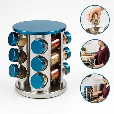 CONDIMENTERO GIRATORIO