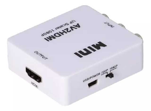 CONVERTIDOR HDMI A AV2