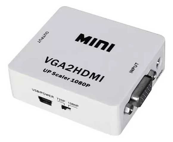 CONVERTIDOR HDMI A VGA