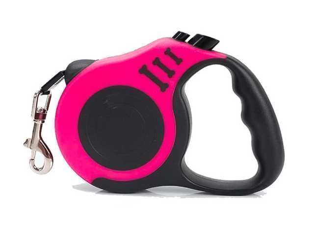 CORREA RETRACTIL DE PERRO 5M