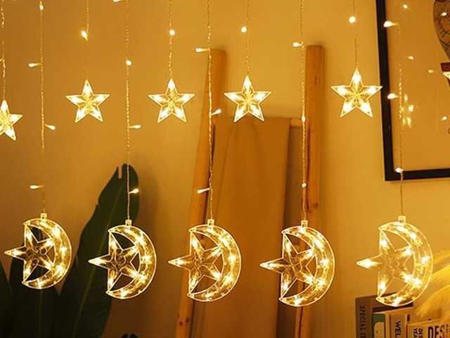 CORTINA DE LUZ ESTRELLA Y-23