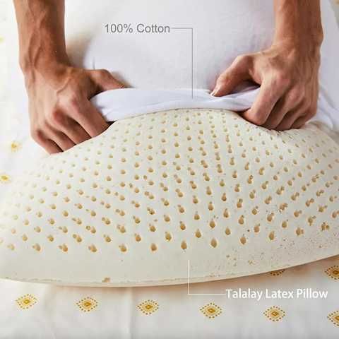 ALMOHADA MEMORY LATEX PILLOW GRANDE