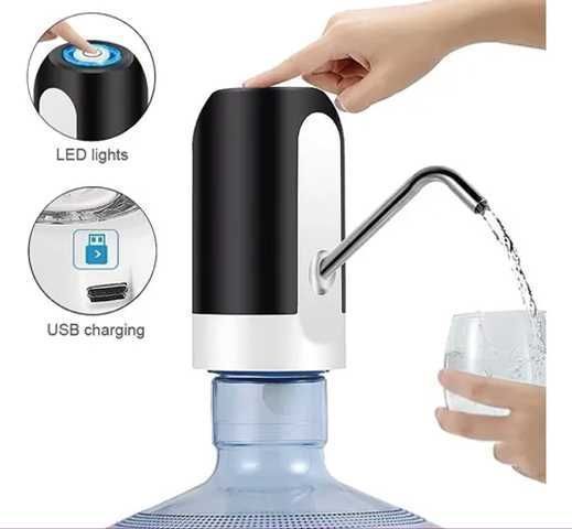 DISPENSADOR DE AGUA RECARGABLE
