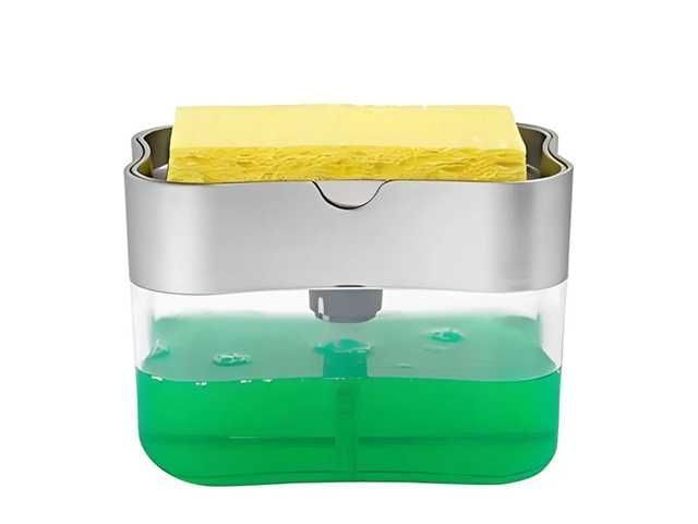 DISPENSADOR DE JABON PARA LAVABO