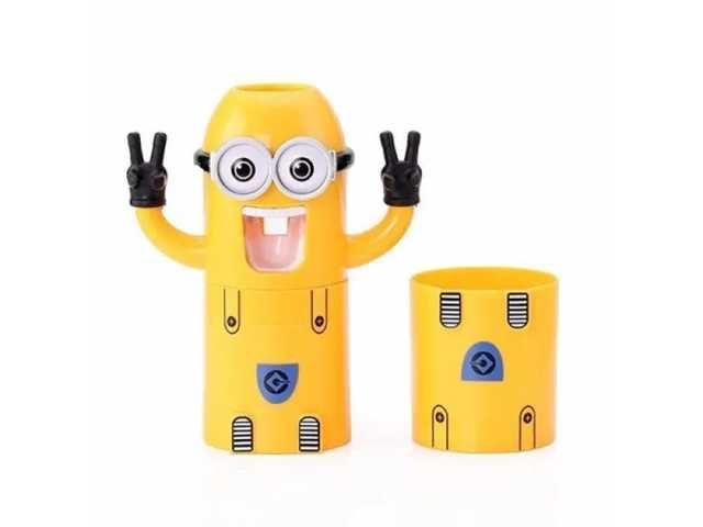 DISPENSADOR DE PASTA MINIONS