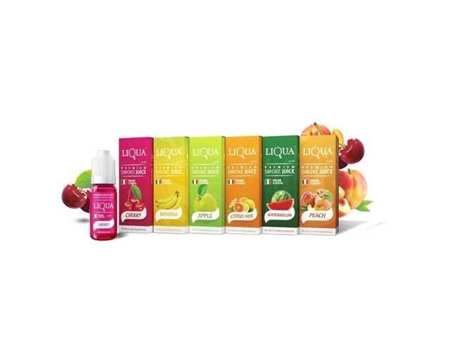 ESENCIA PARA VAPER LIQUA