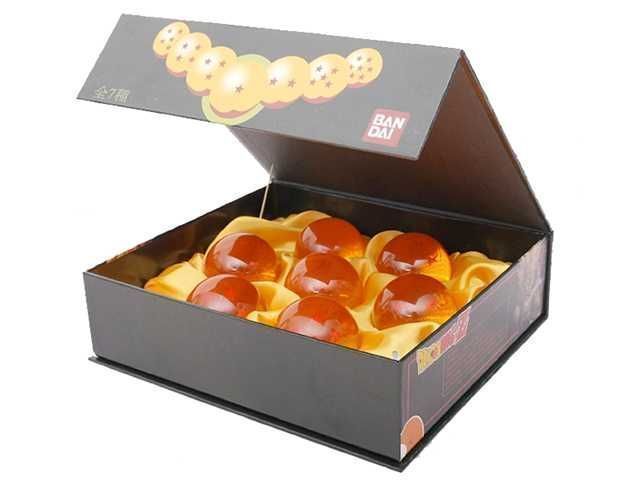 ESFERAS DEL DRAGON COLECCION