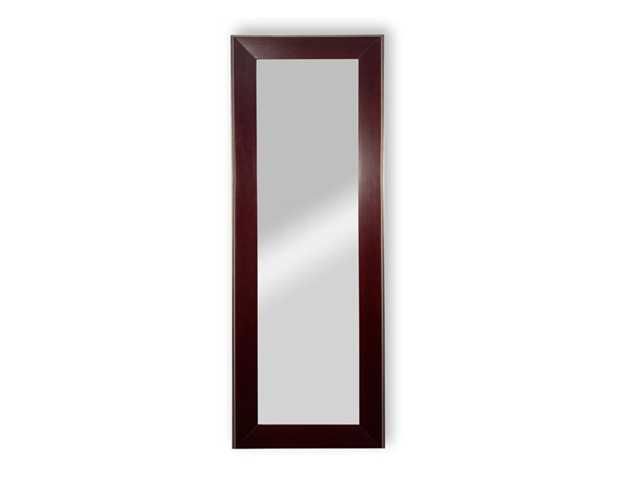 ESPEJO FILO DE MADERA MEDIANO