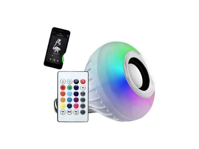 FOCO BLUETOOTH C/ PARLANTE