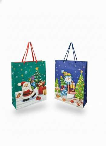 FUNDA DE REGALO NAVIDENA 26X32 CM