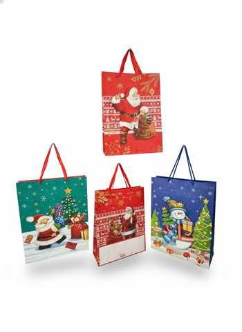 FUNDA DE REGALO NAVIDENA 26X32 CM