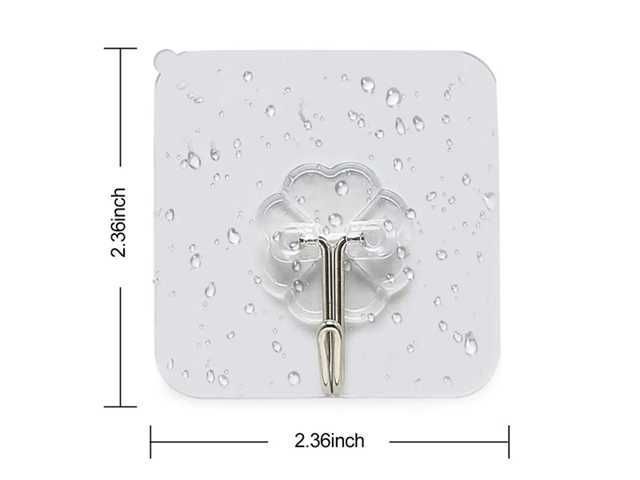 GANCHO DE SILICONA X 1