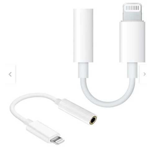 ADAPTADOR DE AUDIFONOS PARA IPHONE