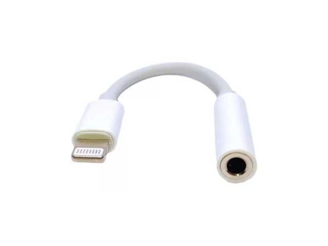 ADAPTADOR DE AUDIFONOS PARA IPHONE