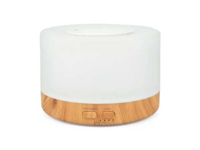 HUMIDIFICADOR CON LAMPARA 500ML