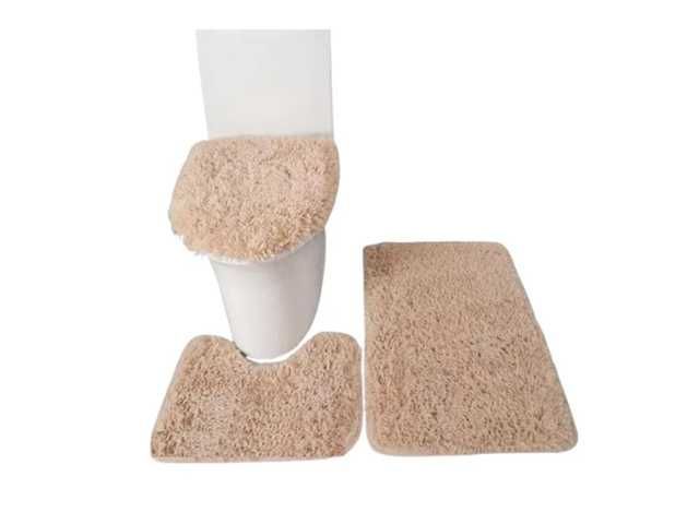 JUEGO DE ALFOMBRA BANO 3P