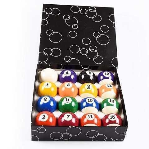 KIT DE BOLA DE BILLAR