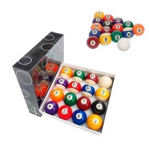 KIT DE BOLA DE BILLAR