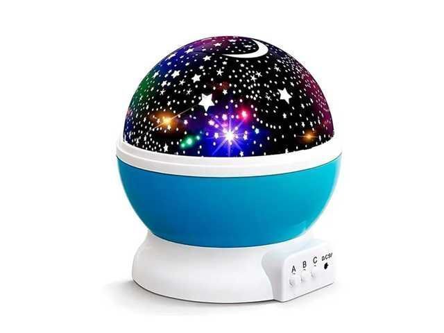 LAMPARA DE ESTRELLAS