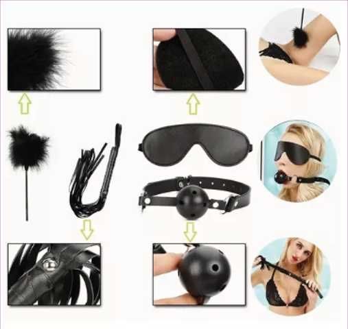 KIT ERÓTICO CON LATIGO