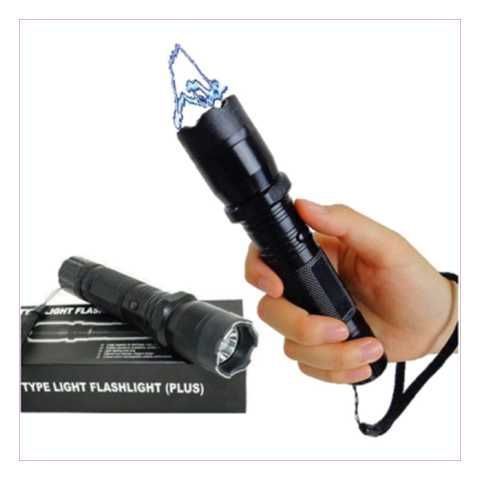 LINTERNA ELECTROSHOCK