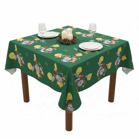 MANTELES DE NAVIDAD 140X220 CM