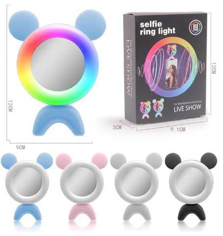 ARO DE LUZ SELFIE PEQUENO