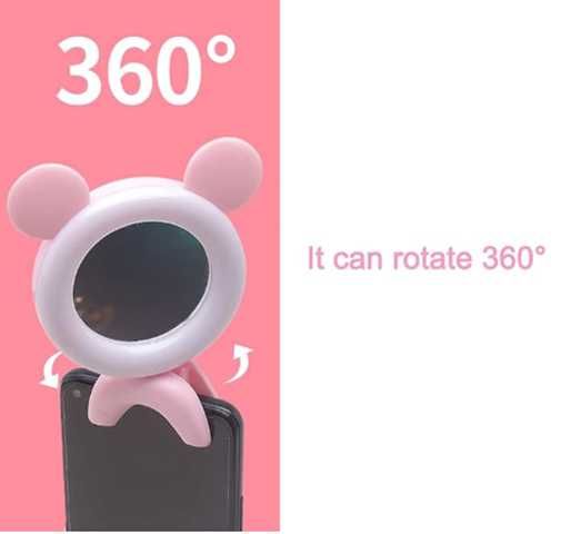 ARO DE LUZ SELFIE PEQUENO