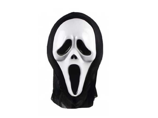MASCARA FANTASMA BLACK